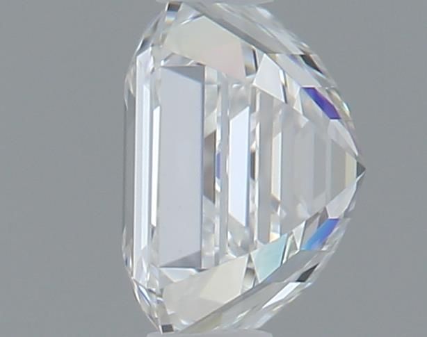 0.73ct Asscher F VS1 Natural Diamond