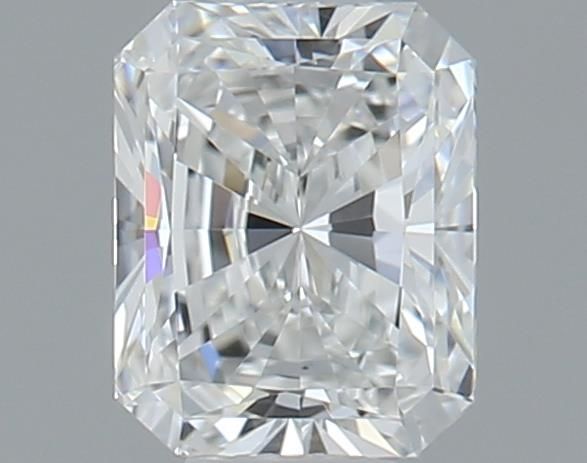 0.55ct Radiant F VVS1 Natural Diamond