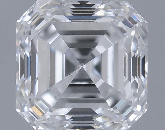 0.72ct Asscher E VS1 Natural Diamond