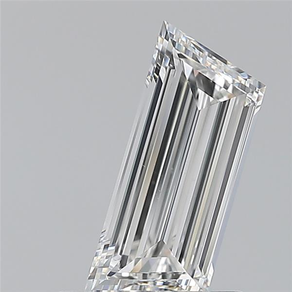 0.7ct Trapezoid E VS1 Natural Diamond