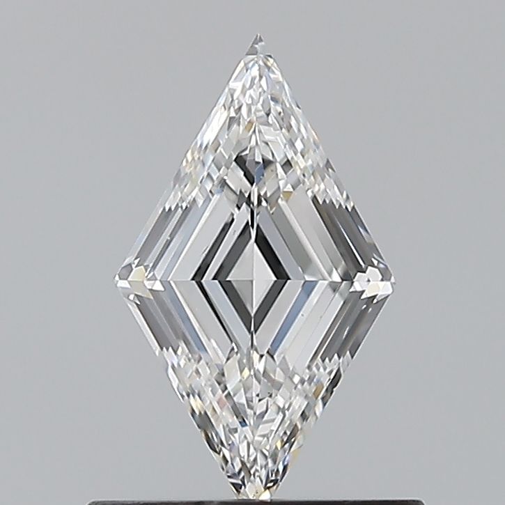 0.51ct Lozenge F SI1 Natural Diamond