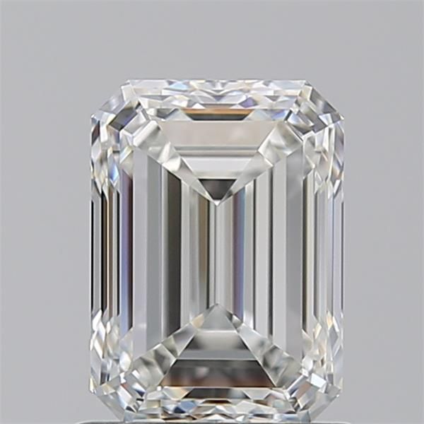 1.5ct Emerald H VVS2 Natural Diamond