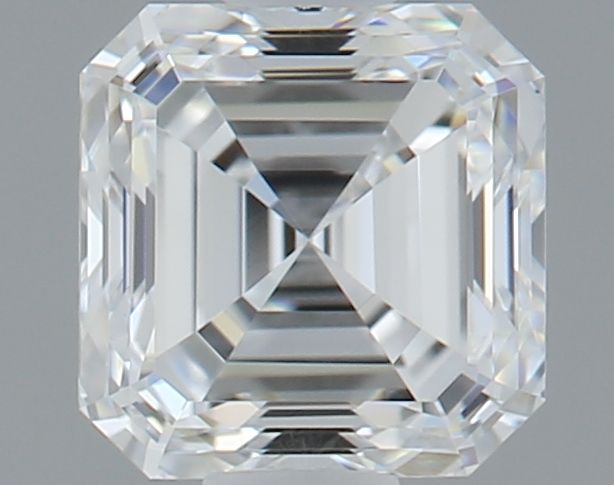 0.62ct Asscher E VVS1 Natural Diamond