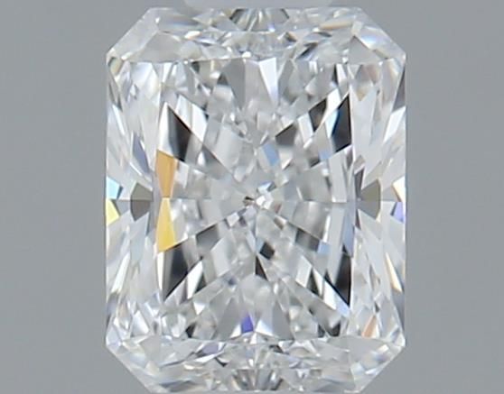 0.51ct Radiant D VVS1 Natural Diamond