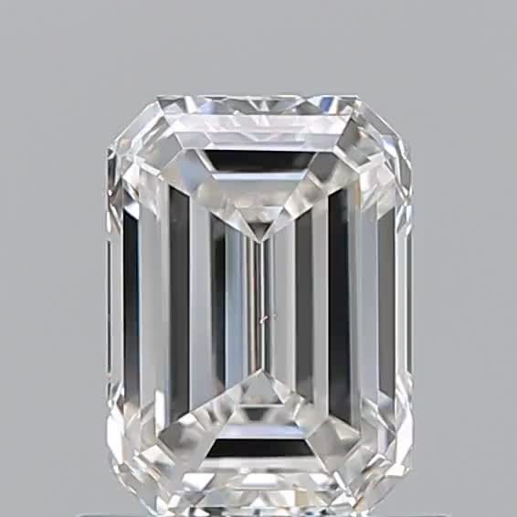 1.01ct Emerald G VS1 Natural Diamond