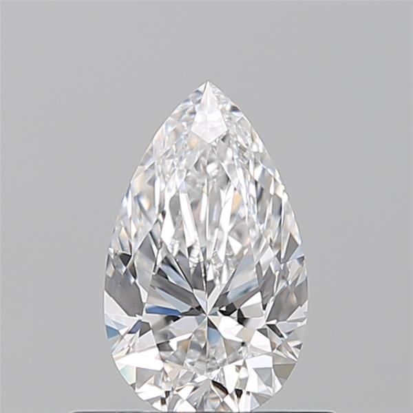 0.51ct Pear E VVS2 Natural Diamond
