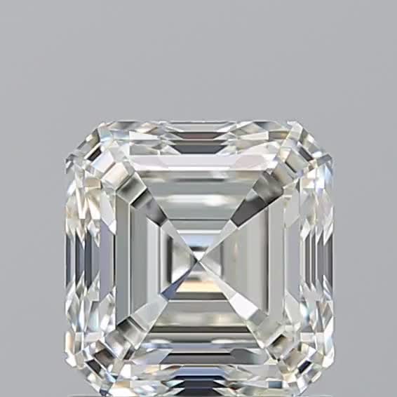 1.51ct Asscher K VS1 Natural Diamond