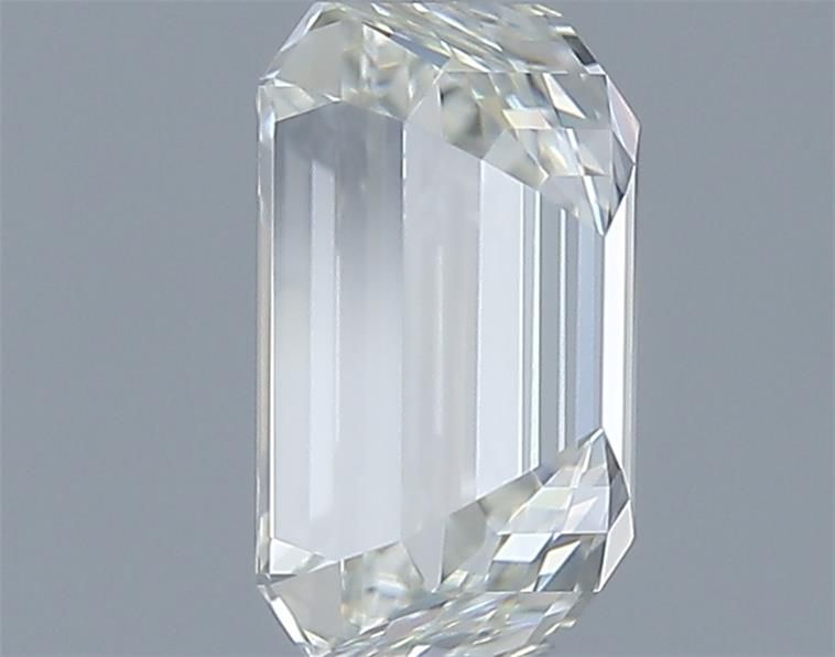 1.64ct Emerald K IF Natural Diamond