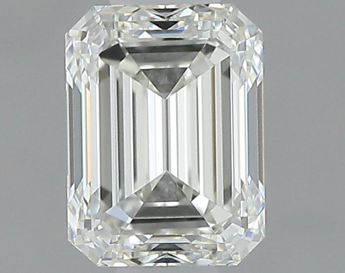 0.7ct Emerald I VVS1 Natural Diamond