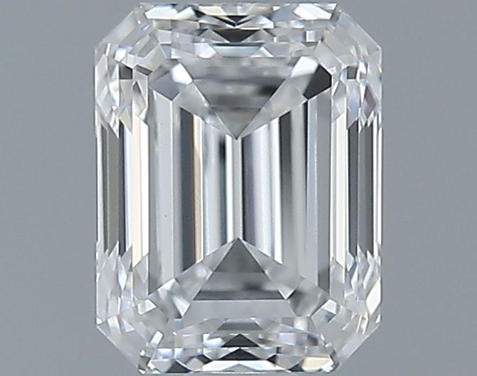 1ct Emerald E VS1 Natural Diamond