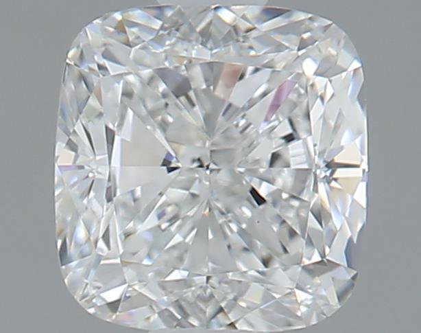 0.7ct Cushion F VS2 Natural Diamond