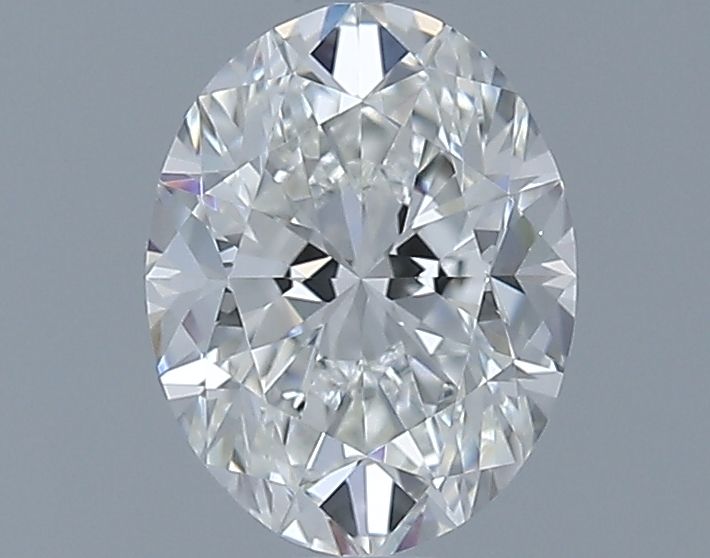 1ct Oval H VVS2 Natural Diamond