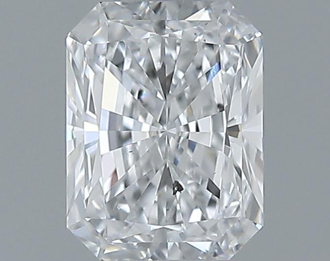 1ct Radiant D SI1 Natural Diamond