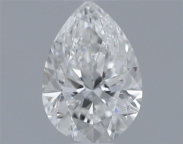 0.6ct Pear G VVS2 Natural Diamond