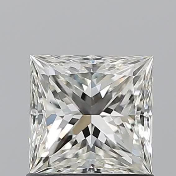 1.01ct Princess J VVS1 Natural Diamond