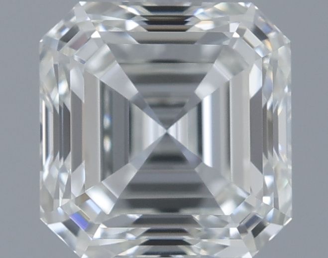 0.7ct Asscher I VVS2 Natural Diamond