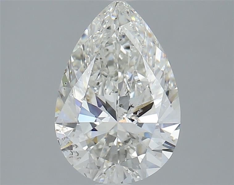 2ct Pear I SI2 Natural Diamond