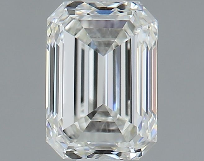 0.72ct Emerald H IF Natural Diamond