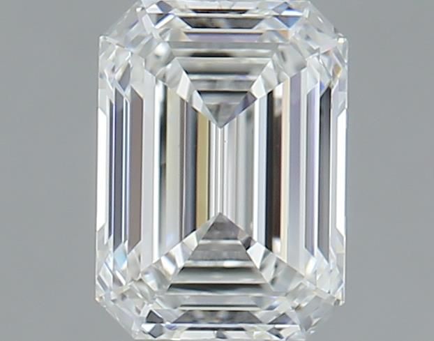 1.03ct Emerald F VS1 Natural Diamond