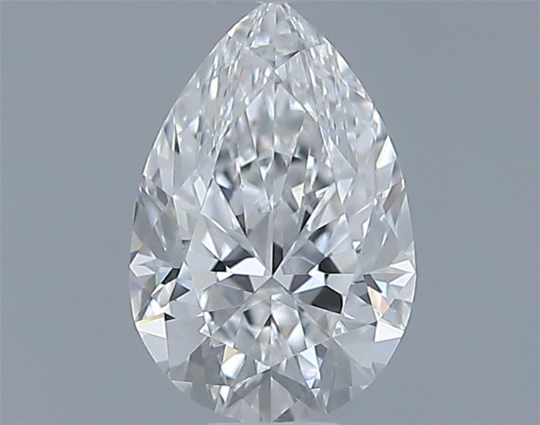 0.55ct Pear F VS1 Natural Diamond