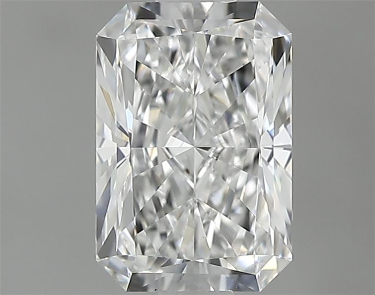 1.01ct Radiant F VS1 Natural Diamond