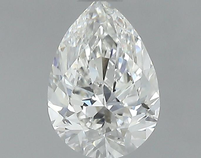 0.7ct Pear G VVS2 Natural Diamond