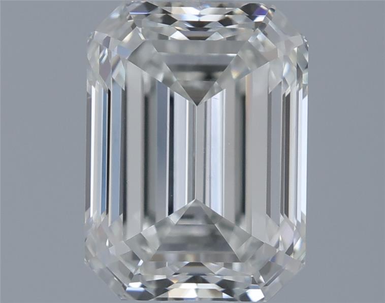 1.51ct Emerald I VS2 Natural Diamond