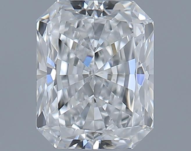 0.54ct Radiant E VS2 Natural Diamond