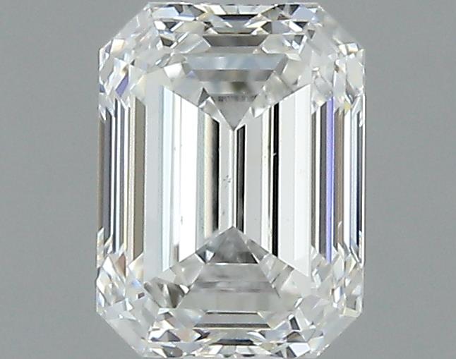 0.8ct Emerald G VS2 Natural Diamond