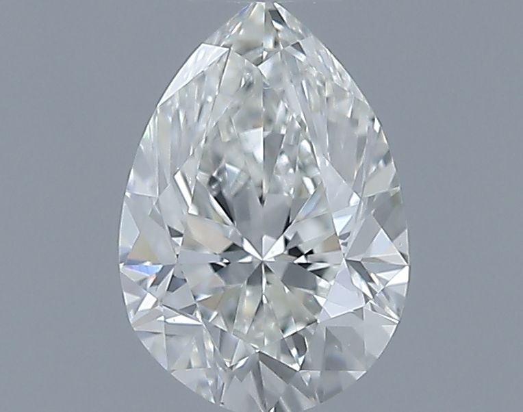 0.6ct Pear H VS2 Natural Diamond
