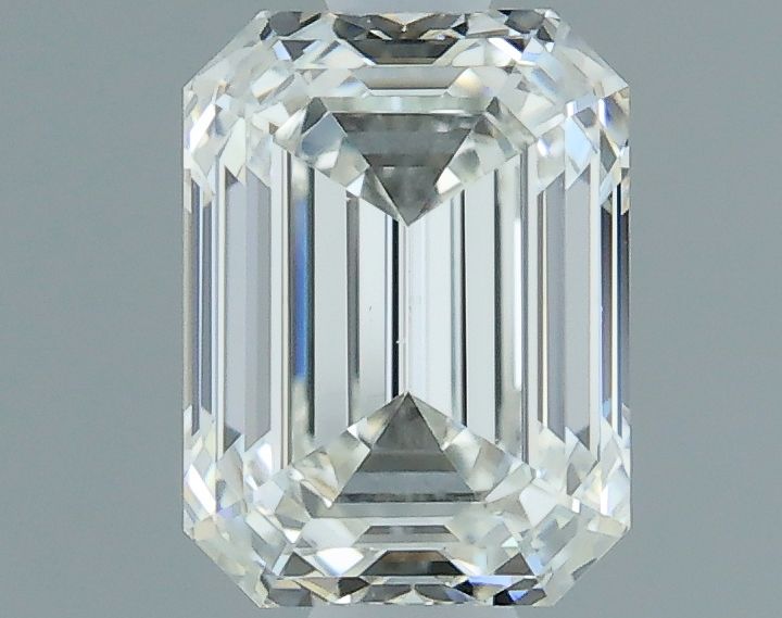 0.7ct Emerald I VS1 Natural Diamond
