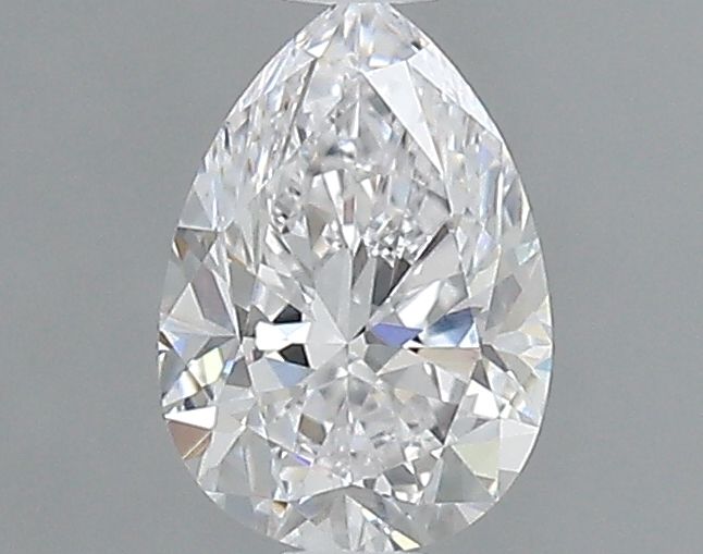 0.7ct Pear E VVS2 Natural Diamond