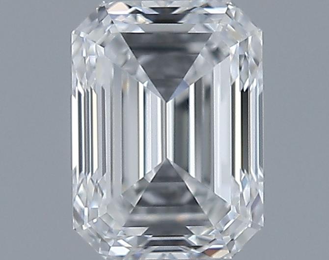 1.01ct Emerald E VVS2 Natural Diamond