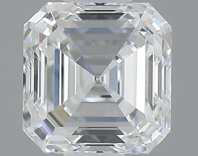 0.71ct Asscher F VVS1 Natural Diamond