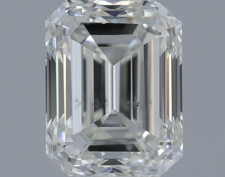 0.9ct Emerald J SI1 Natural Diamond