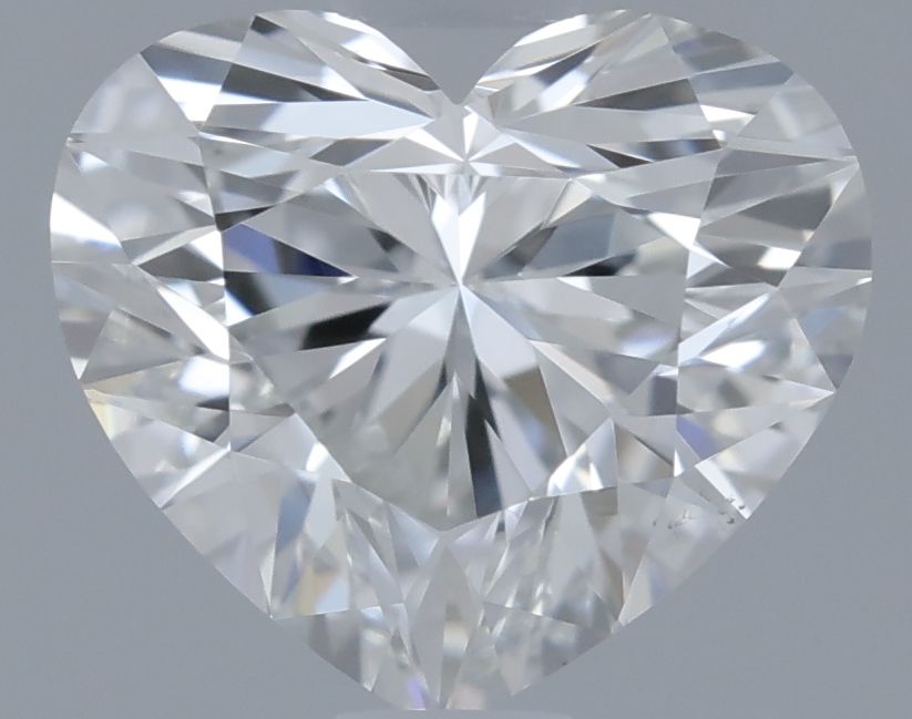 0.72ct Heart G VS2 Natural Diamond