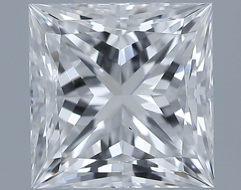 0.8ct Princess D VS1 Natural Diamond