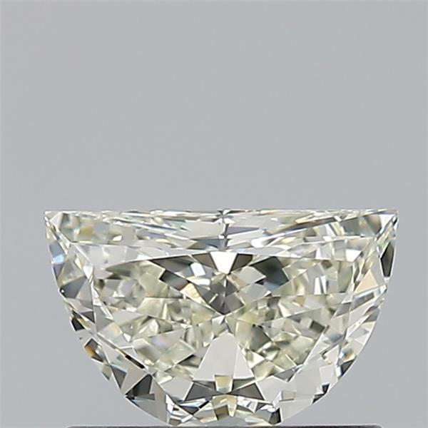 0.5ct Half Moon L IF Natural Diamond