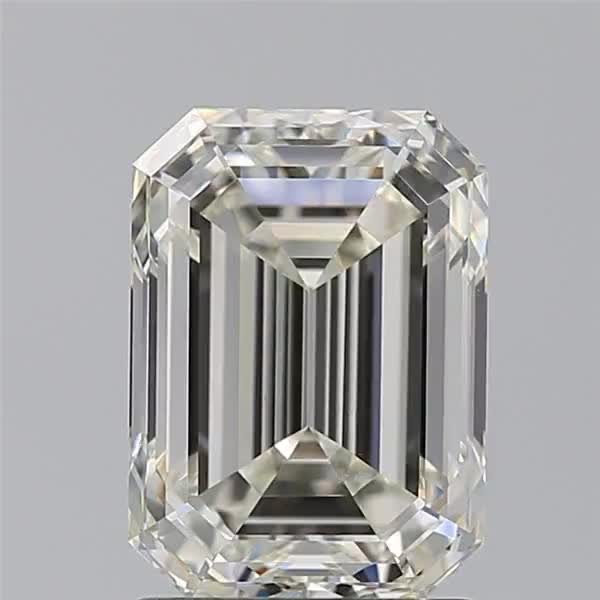 2.22ct Emerald K VS2 Natural Diamond