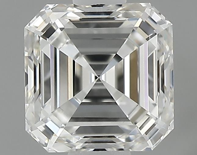 0.7ct Asscher G VVS1 Natural Diamond