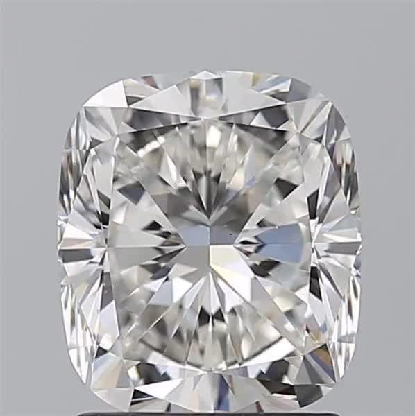 2.04ct Cushion G VS2 Natural Diamond