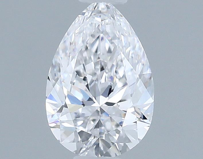 0.51ct Pear D VVS2 Natural Diamond
