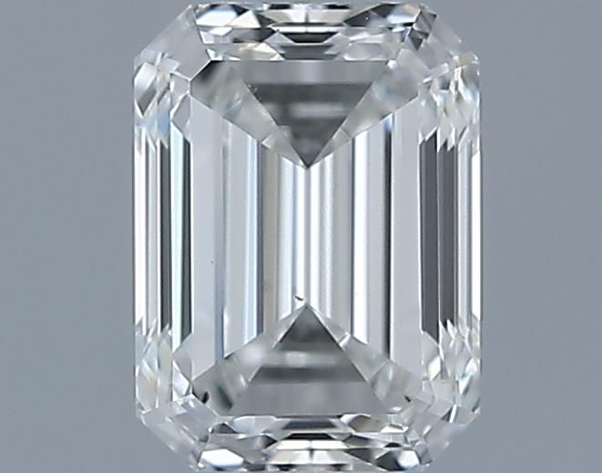 0.8ct Emerald H VS2 Natural Diamond