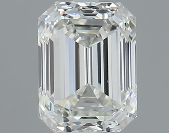 1ct Emerald J VVS2 Natural Diamond