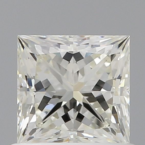 0.71ct Princess J VVS1 Natural Diamond