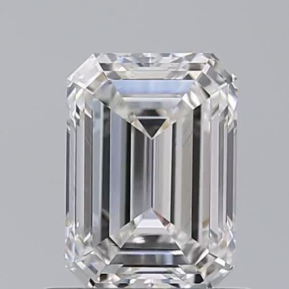 1.01ct Emerald G VVS1 Natural Diamond