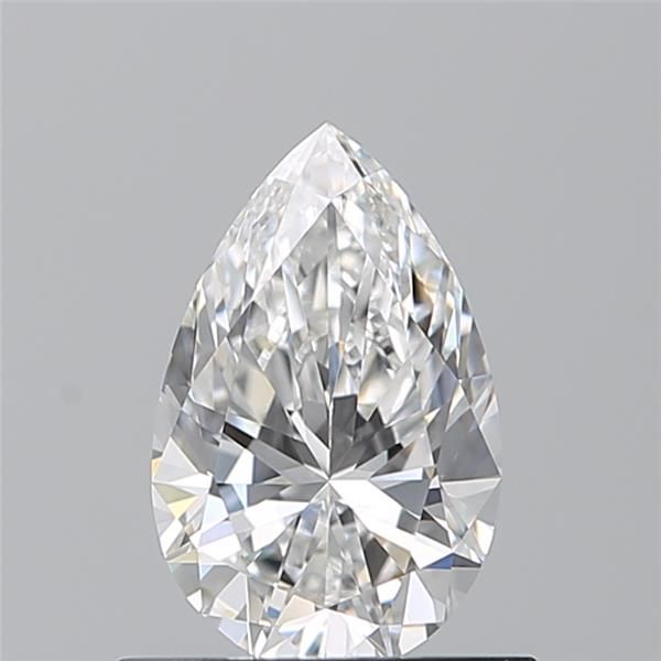 0.72ct Pear E VVS2 Natural Diamond