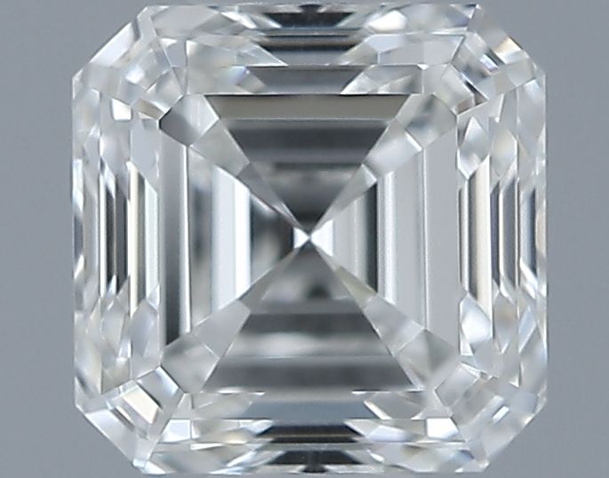 0.72ct Asscher I VVS1 Natural Diamond