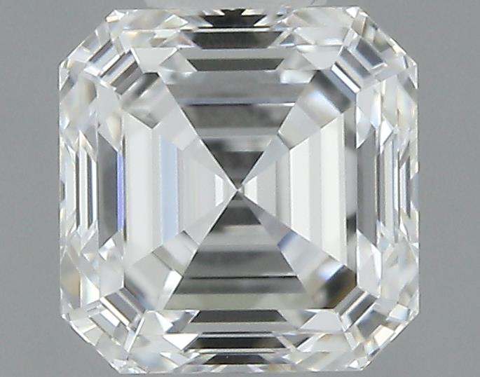 0.7ct Asscher F IF Natural Diamond