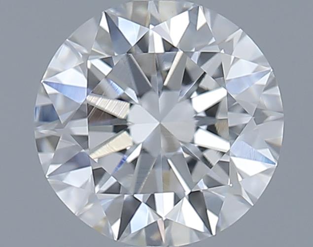 0.81ct Round E VVS2 Natural Diamond